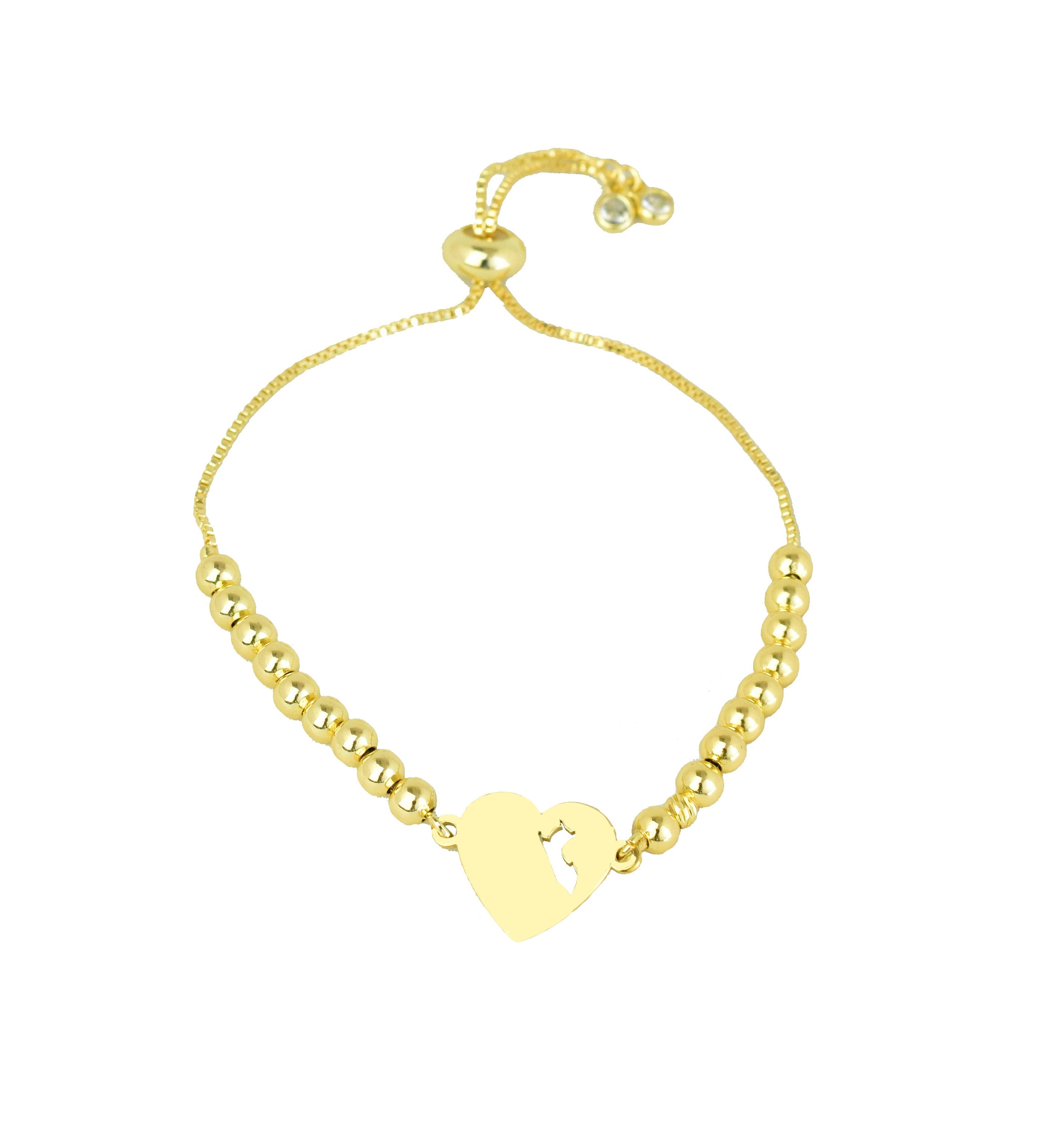 PULSERA CORAZÓN DEL PERÚ