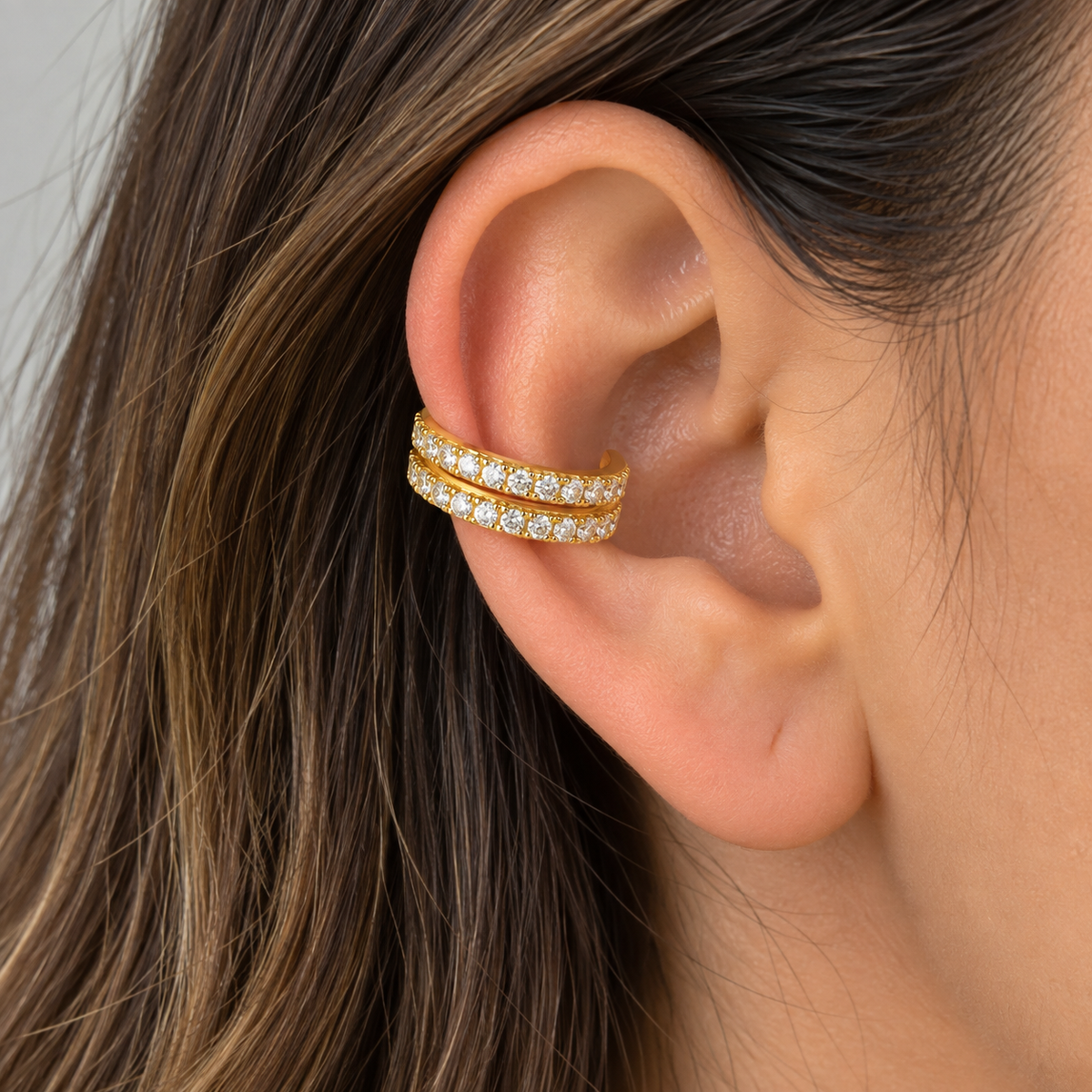 EARCUFF ZIRCONES
