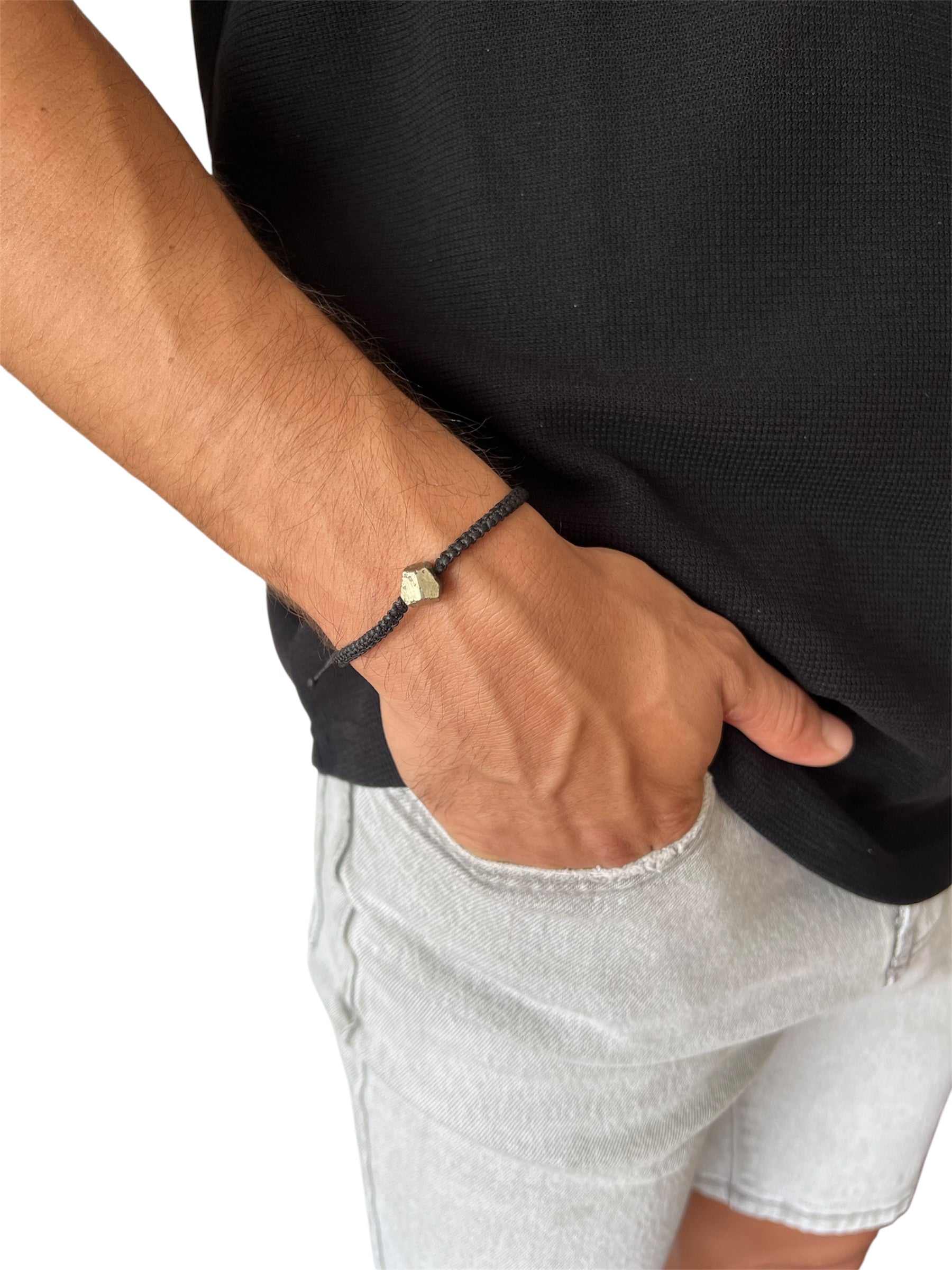 PULSERA PIEDRA PIRITA