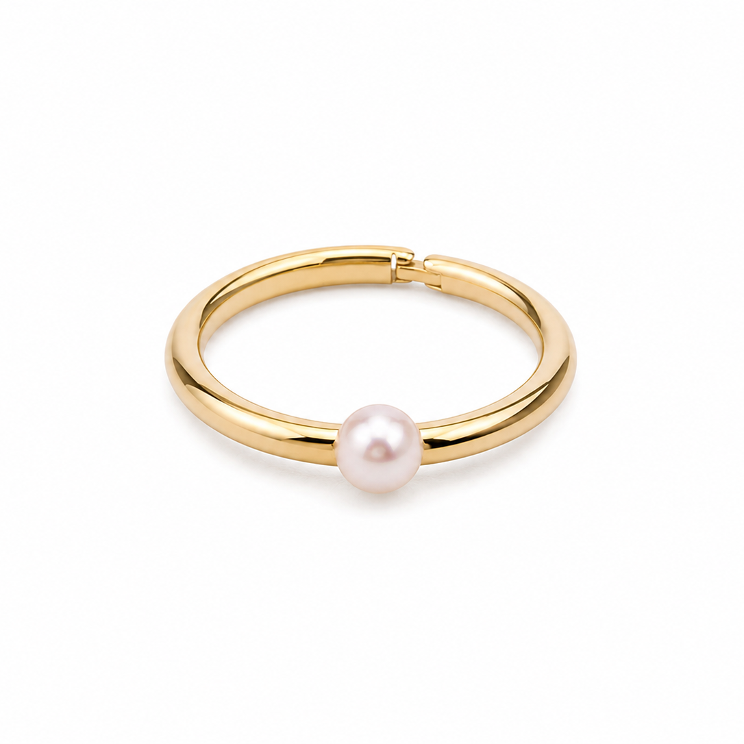 ANILLO PERLA AURA