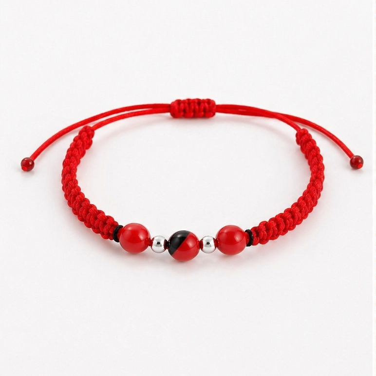 PULSERA TEJIDA HUAYRURO BEBÉ
