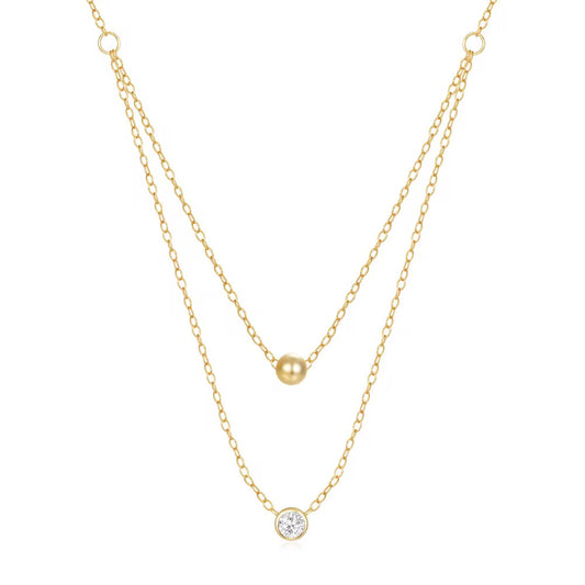 COLLAR DOBLE LUZ