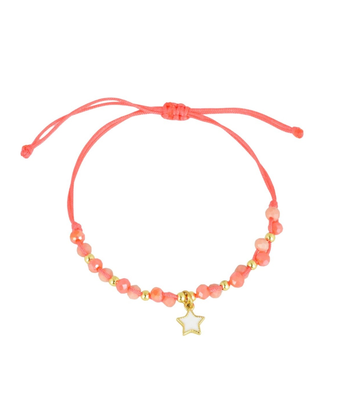PULSERA ESTRELLA ROSA