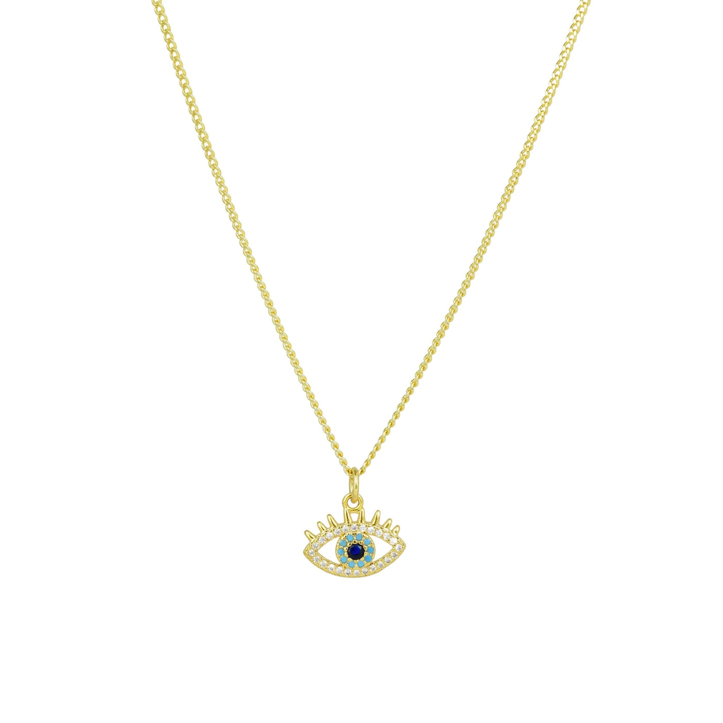 COLLAR OJO DE BRILLO