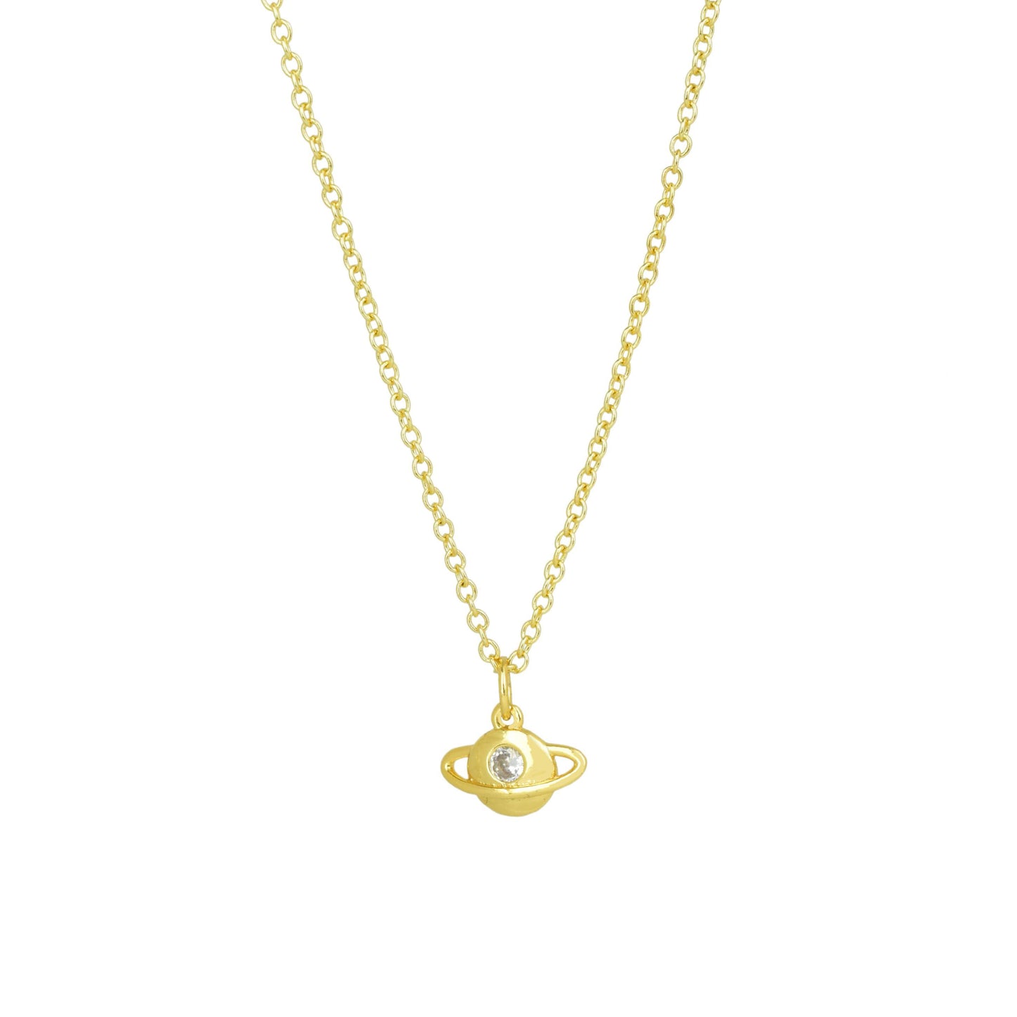 COLLAR SATURNO CELESTIAL
