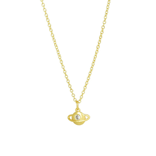 COLLAR SATURNO CELESTIAL