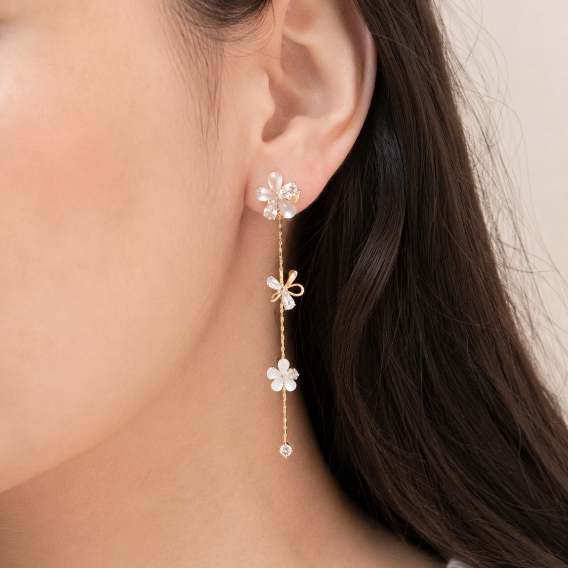 ARETE FLORAL SHINE
