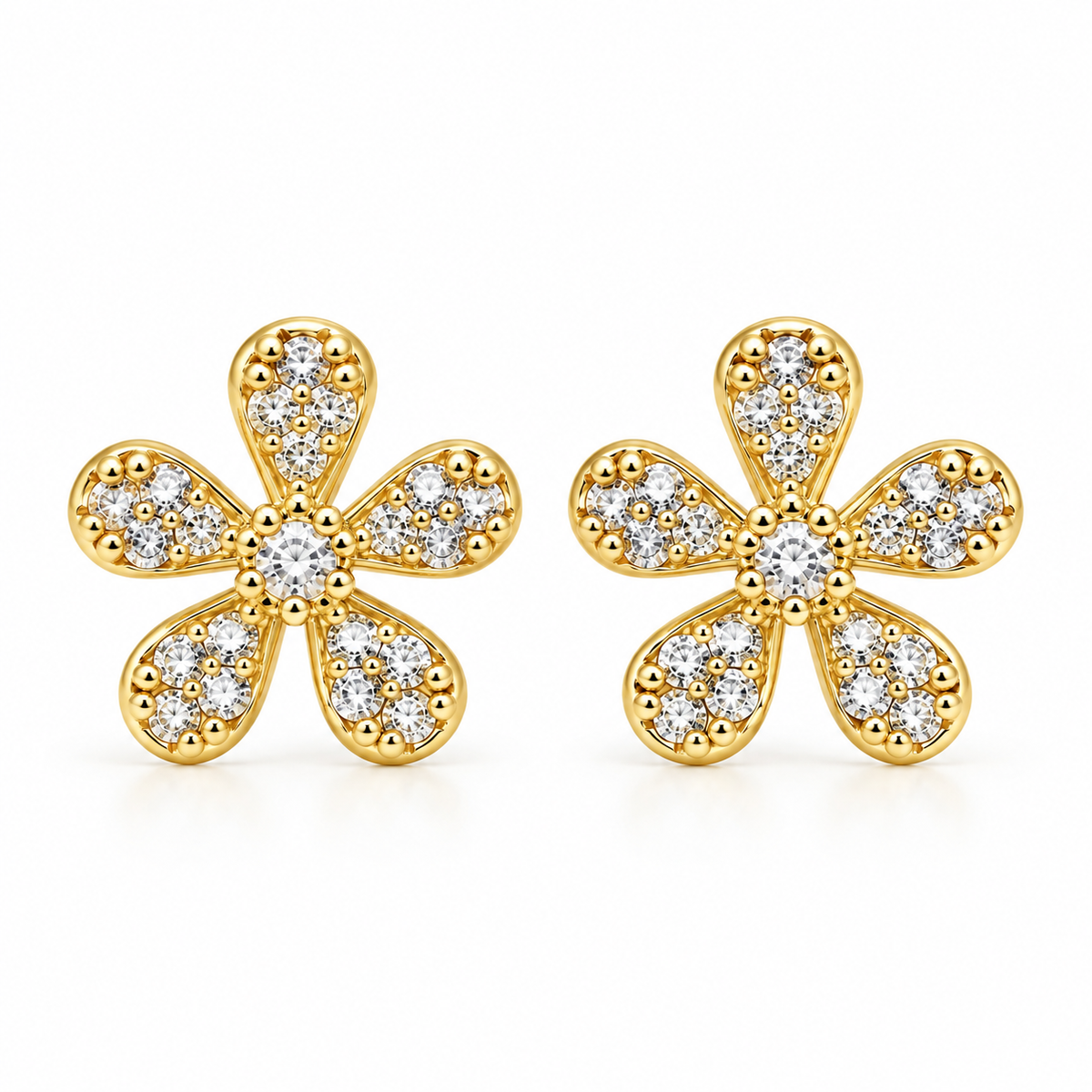 ARETES FLOR AMELIE