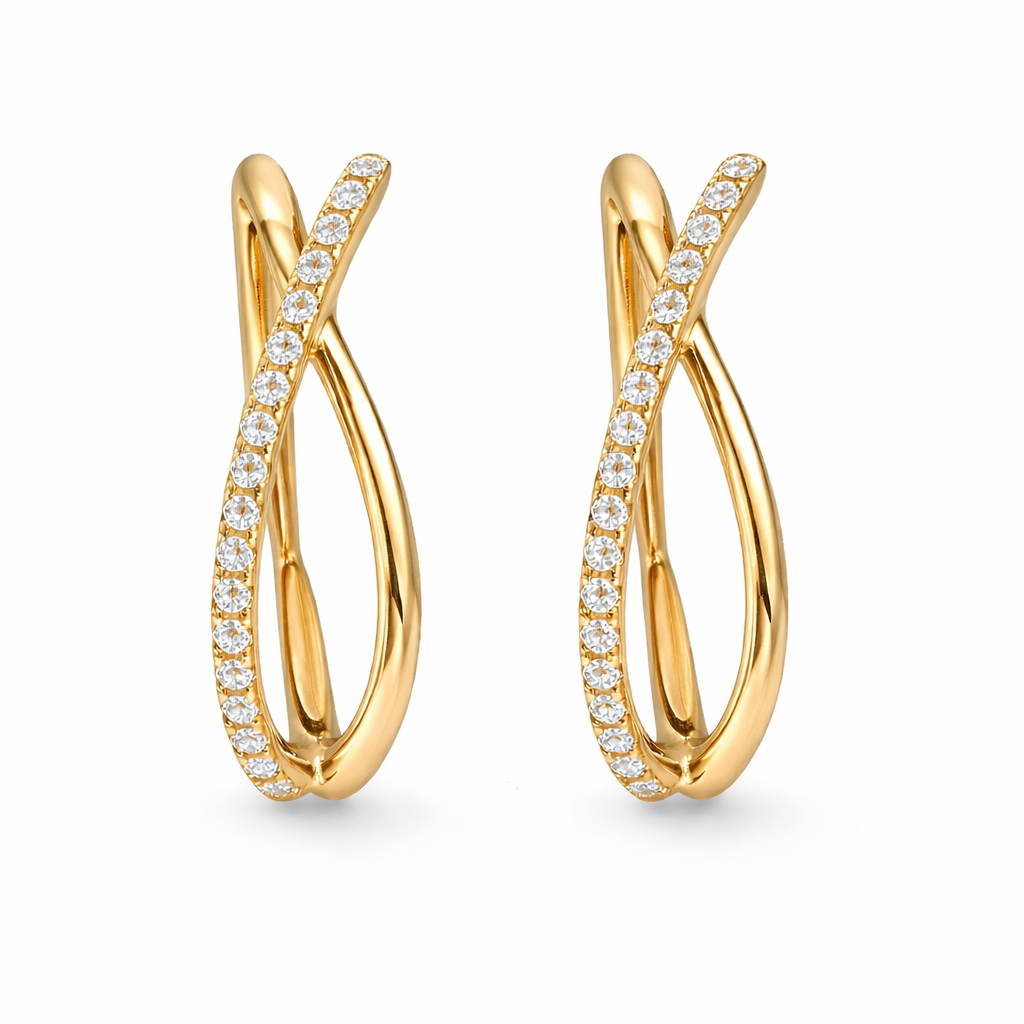 ARGOLLAS CRUZADA BRILLANTE