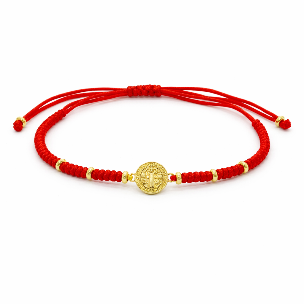 PULSERA SAN BENITO TEJIDA