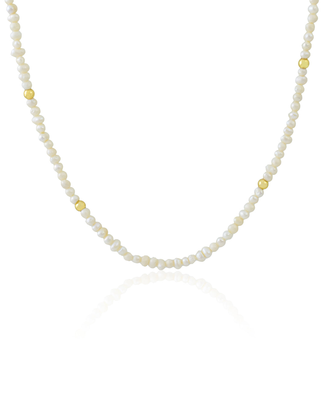 COLLAR PERLAS DE RÍO