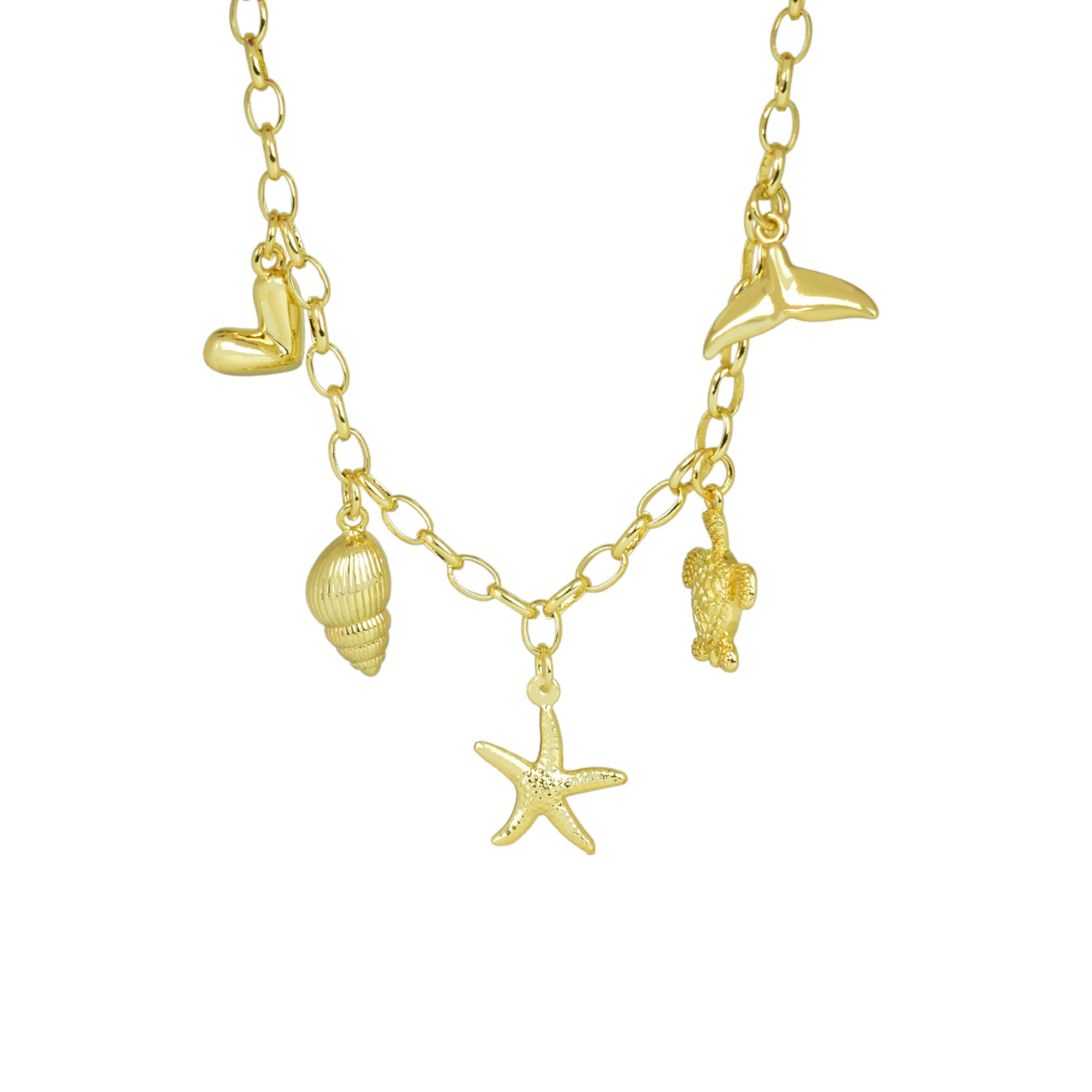 COLLAR ESTRELLA MARINA