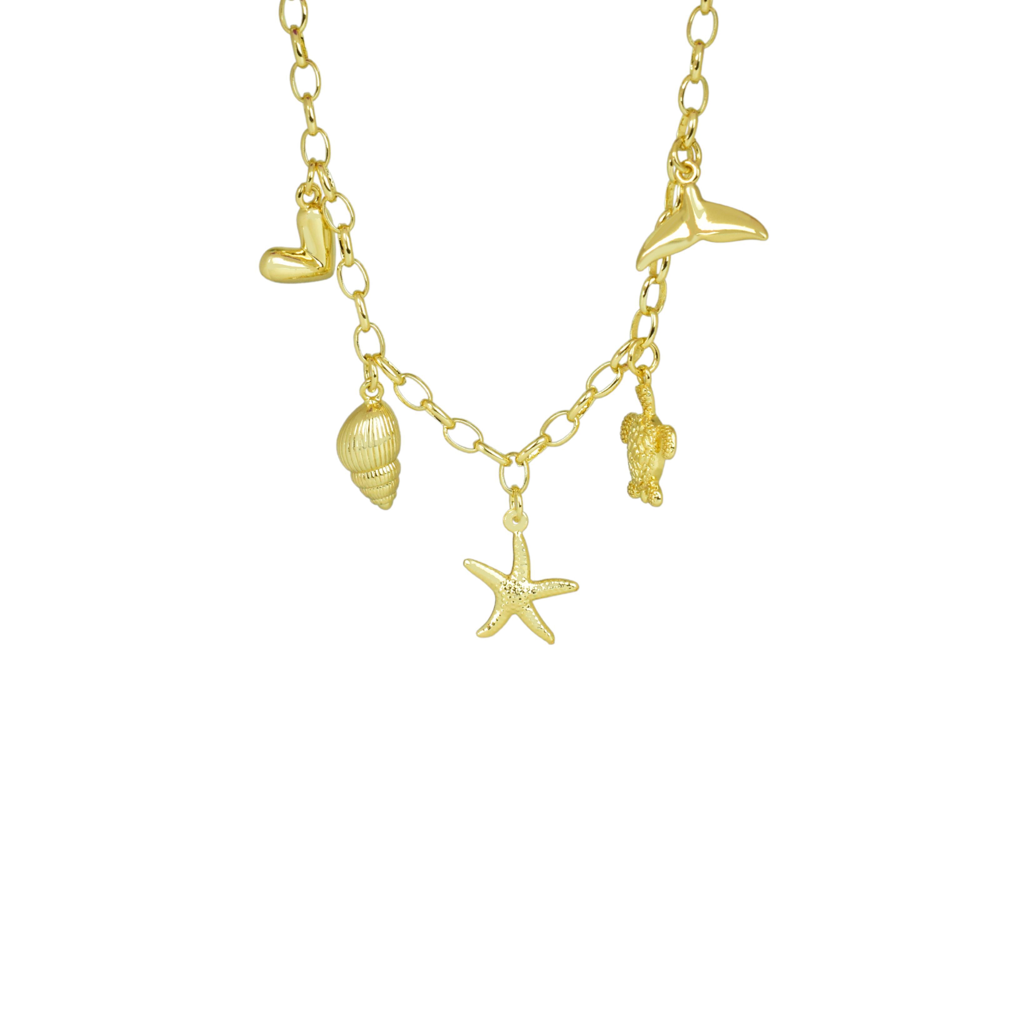 COLLAR ESTRELLA MARINA