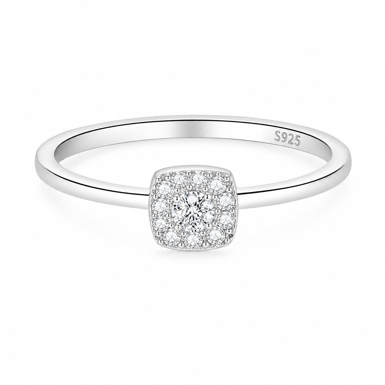 ANILLO HALO CUADRADO