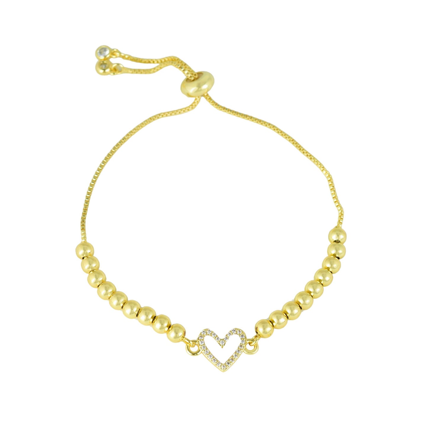 PULSERA CORAZÓN SHINE