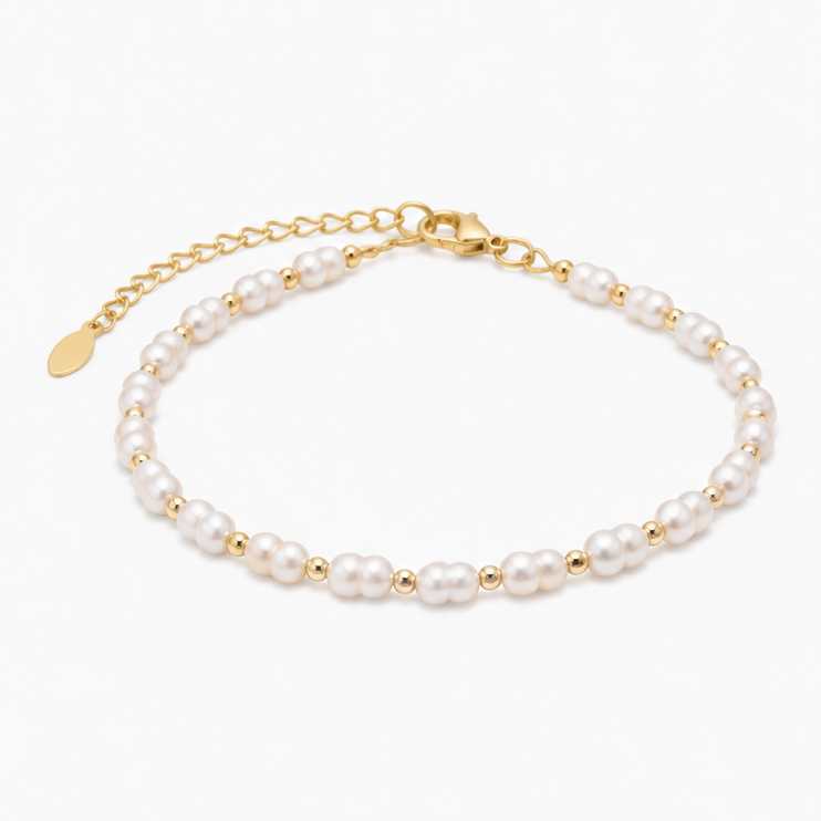 PULSERA PERLAS ELEGANCE