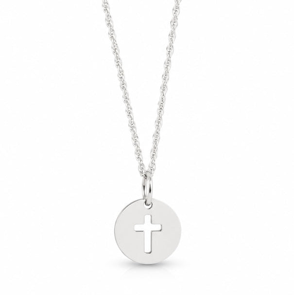 COLLAR CRUZ PLAQUITA