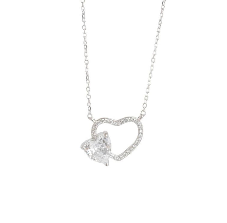 COLLAR LUZ DE AMOR SILVER