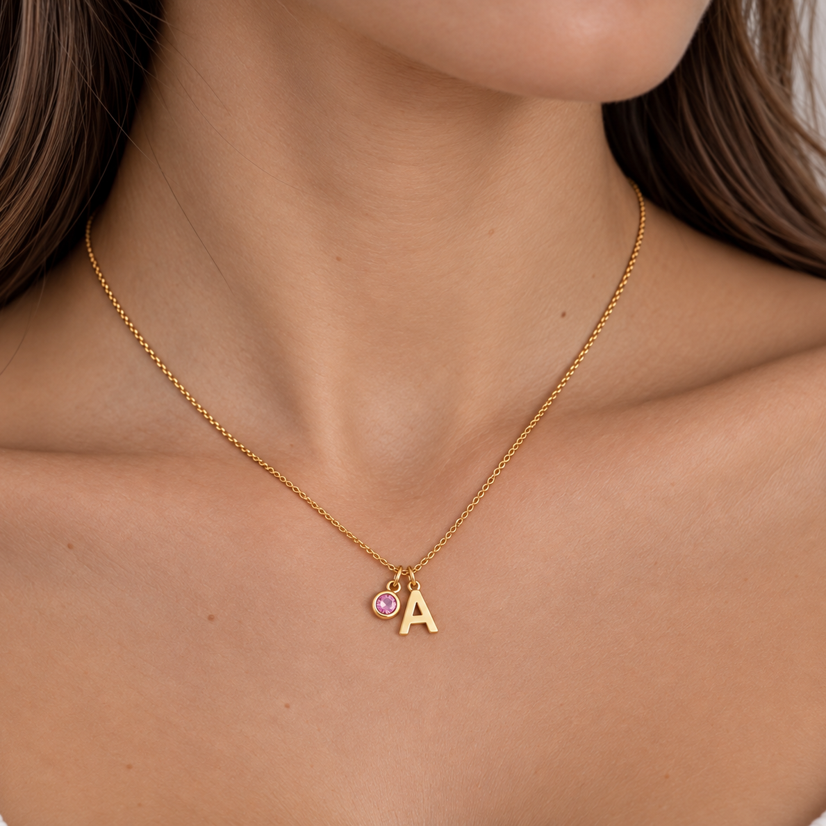 COLLAR INICIAL PUNTO LUZ