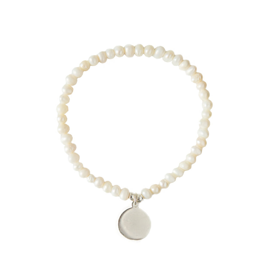 PULSERA PERLAS PERSONALIZADO