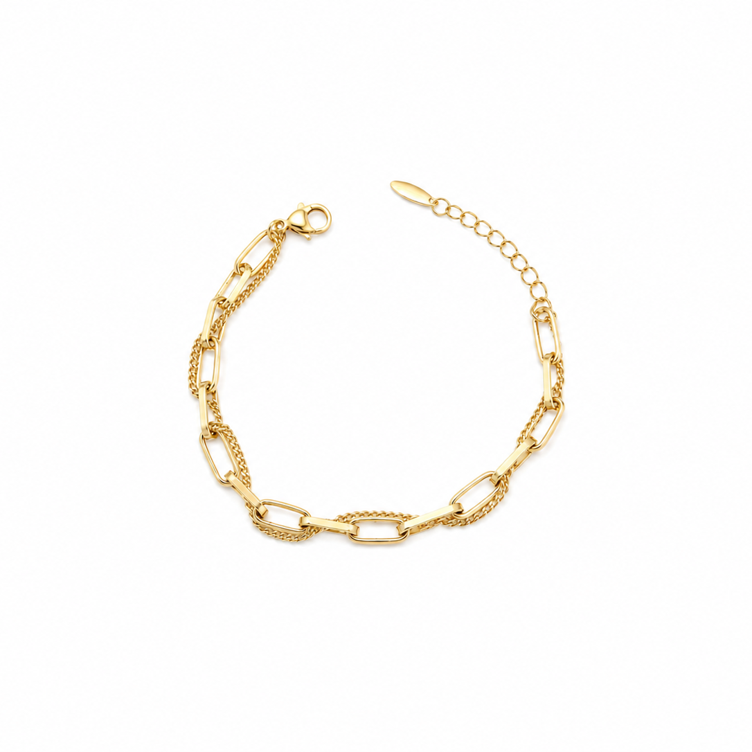 PULSERA SIENA DORADA