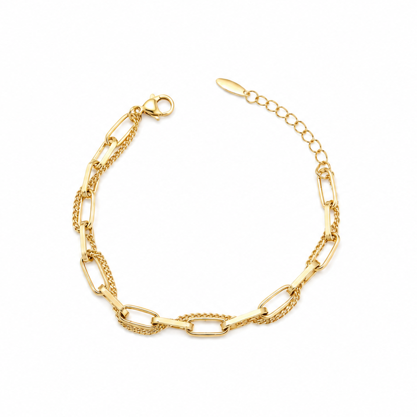 PULSERA SIENA DORADA