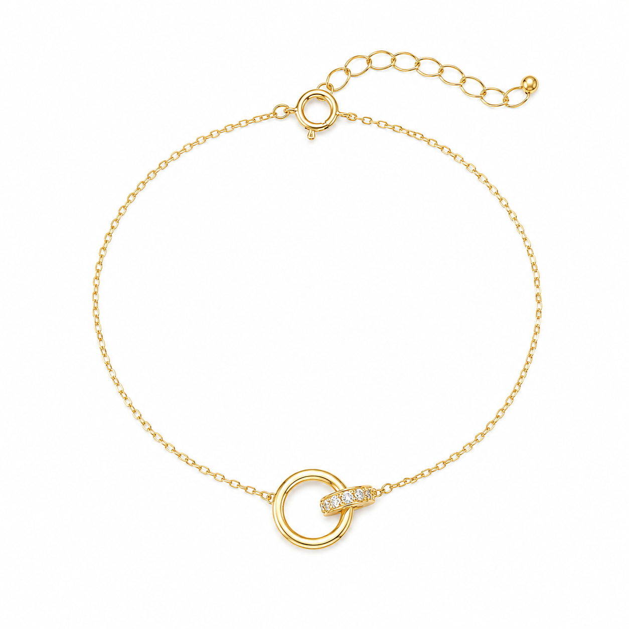PULSERA CÍRCULO ETERNO