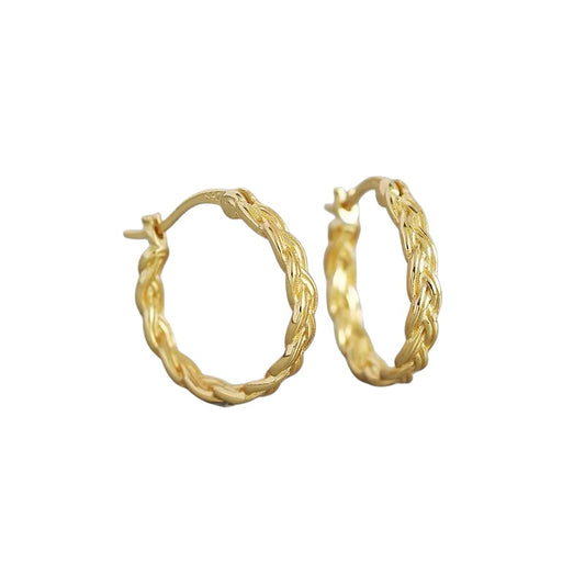 ARGOLLAS TRENZADAS