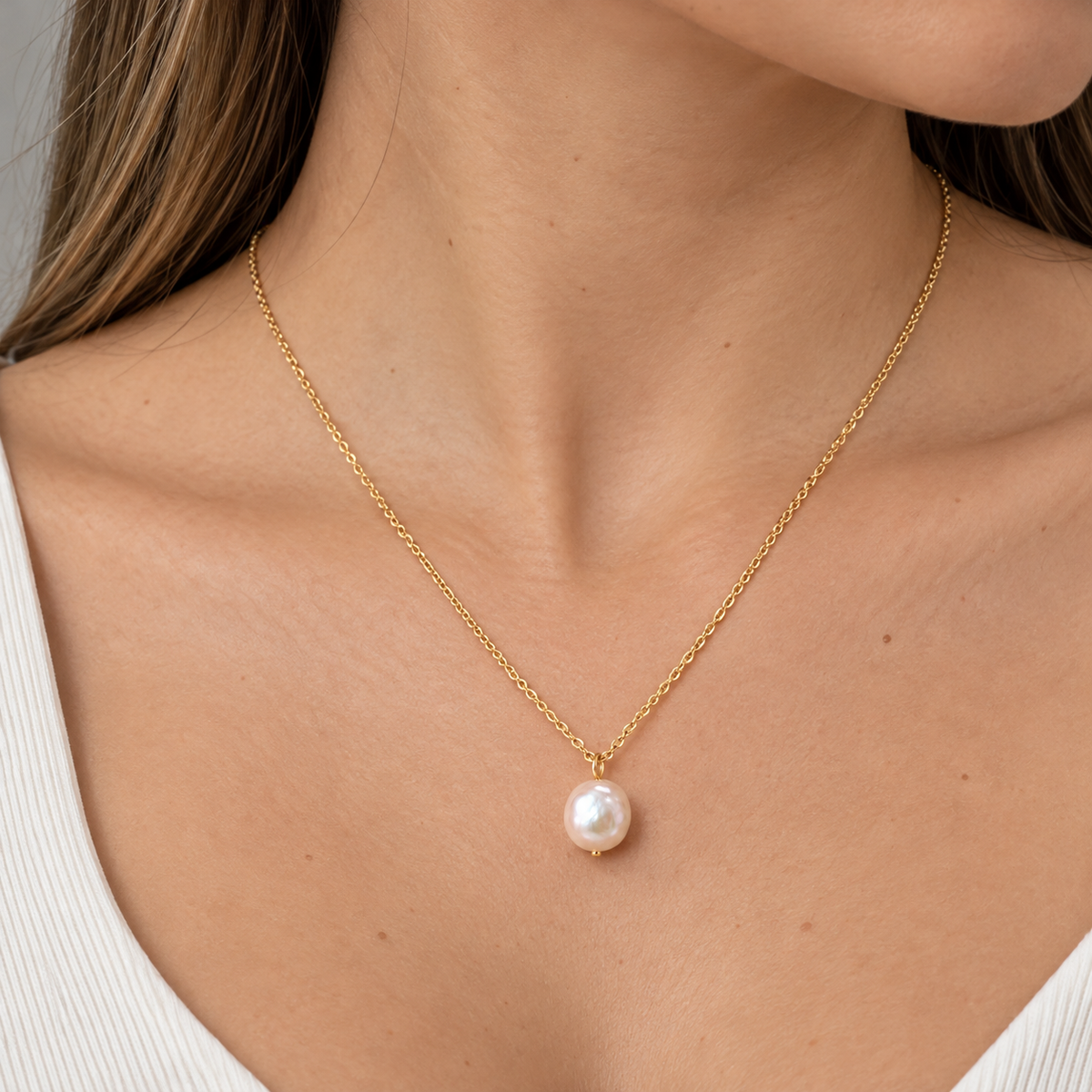 COLLAR PERLA