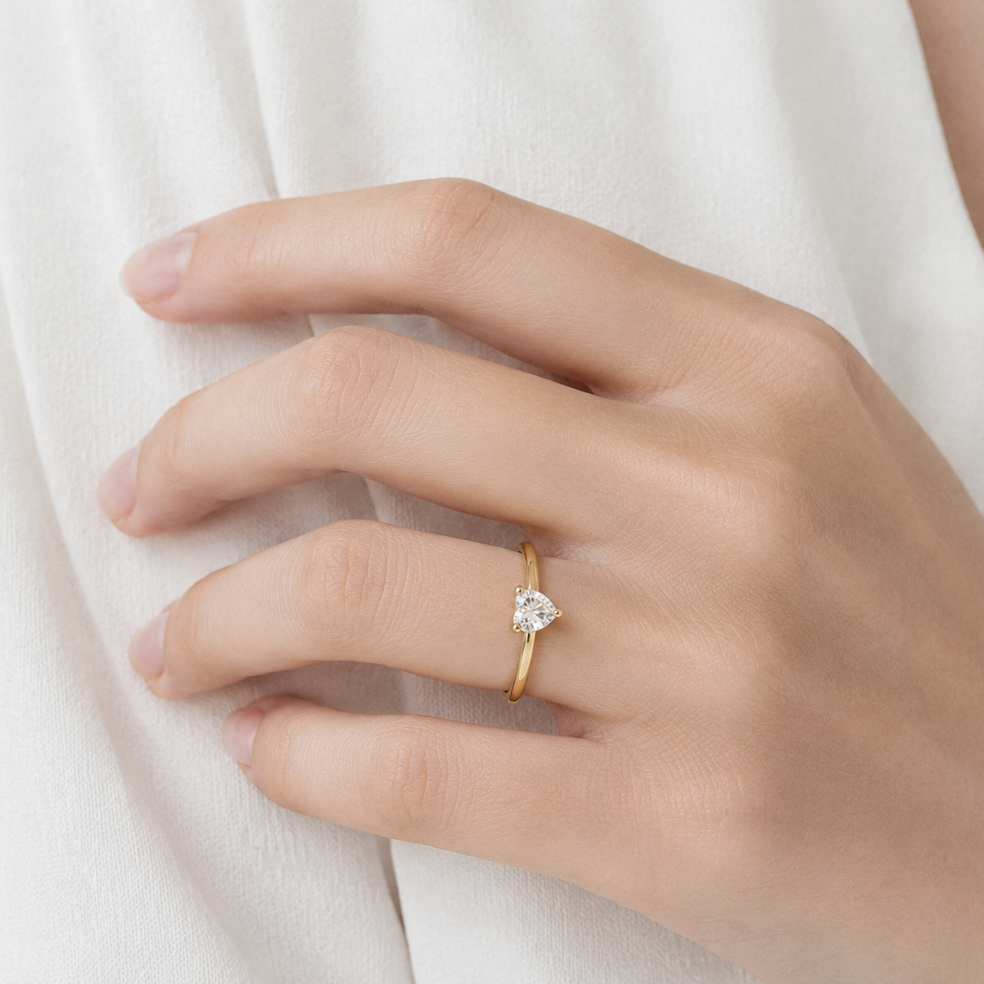 ANILLO CORAZÓN DE LUZ