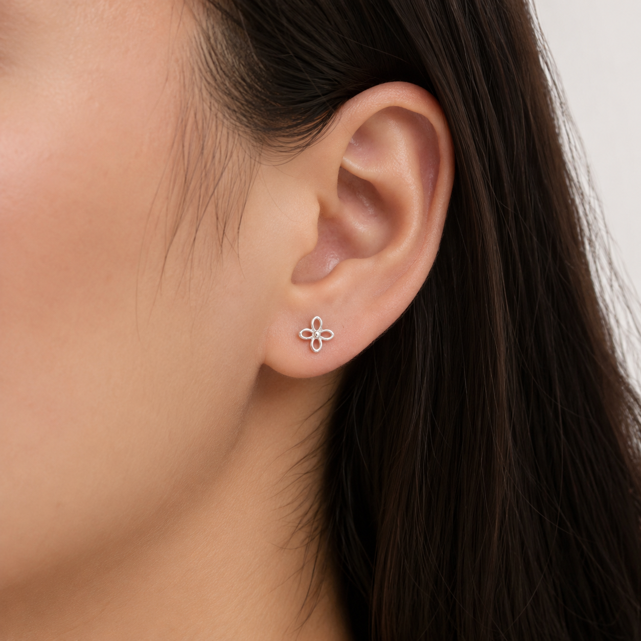 ARETES FLOR INFINITA