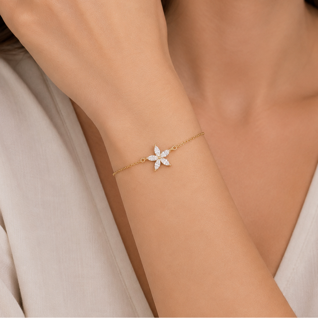 PULSERA FLOR DE LUZ