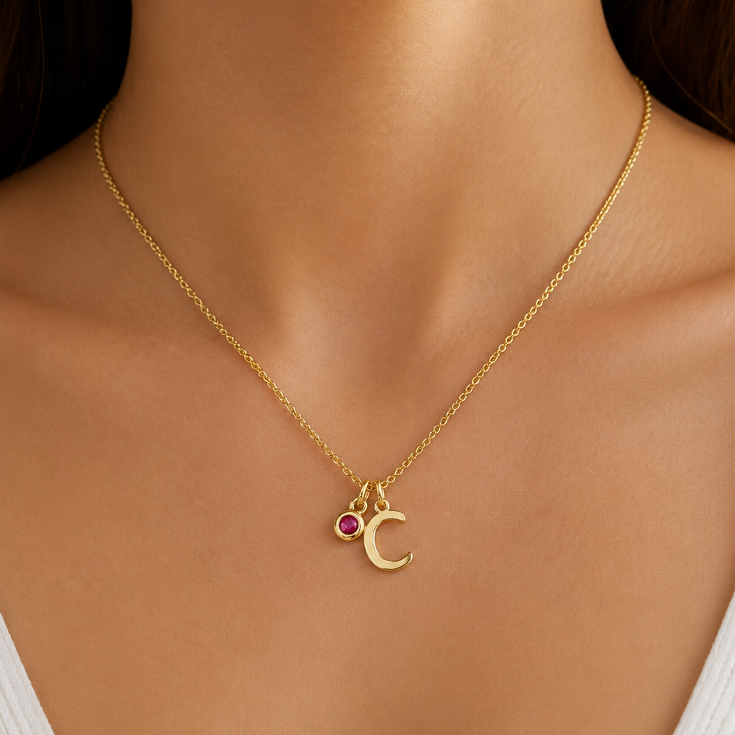 COLLAR INICIAL PUNTO LUZ