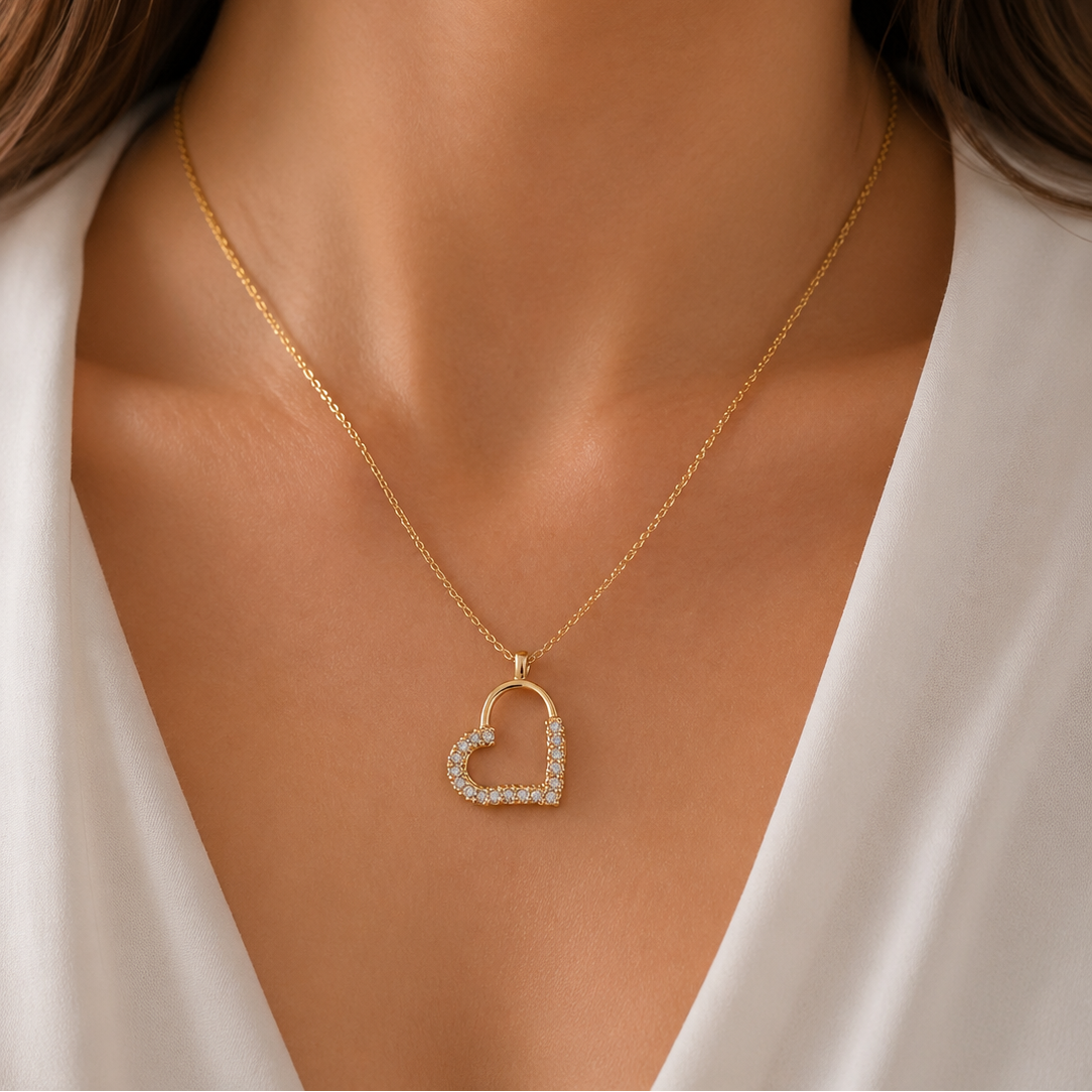 COLLAR CORAZÓN DE LUZ