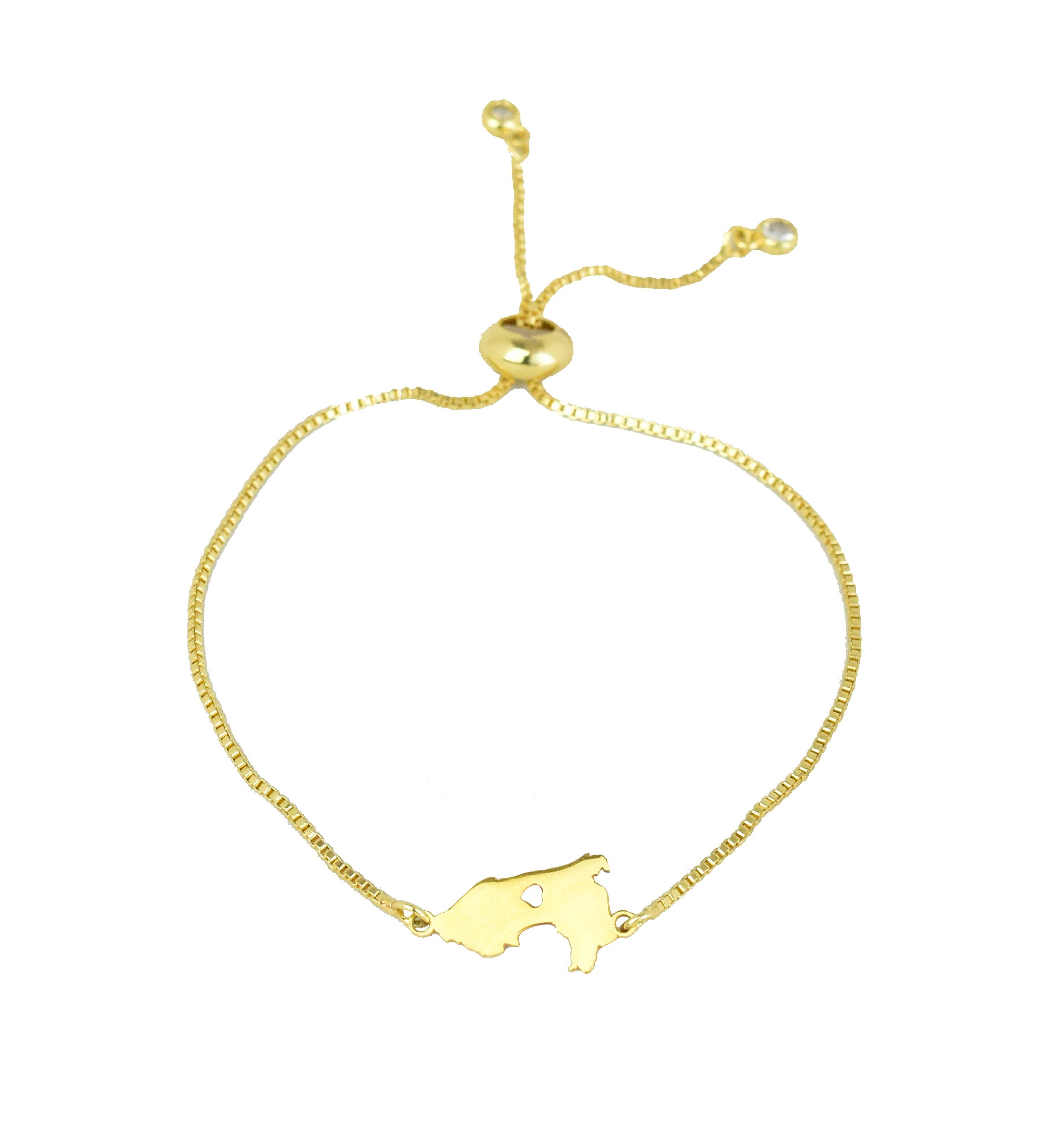 PULSERA RAÍCES DORADAS