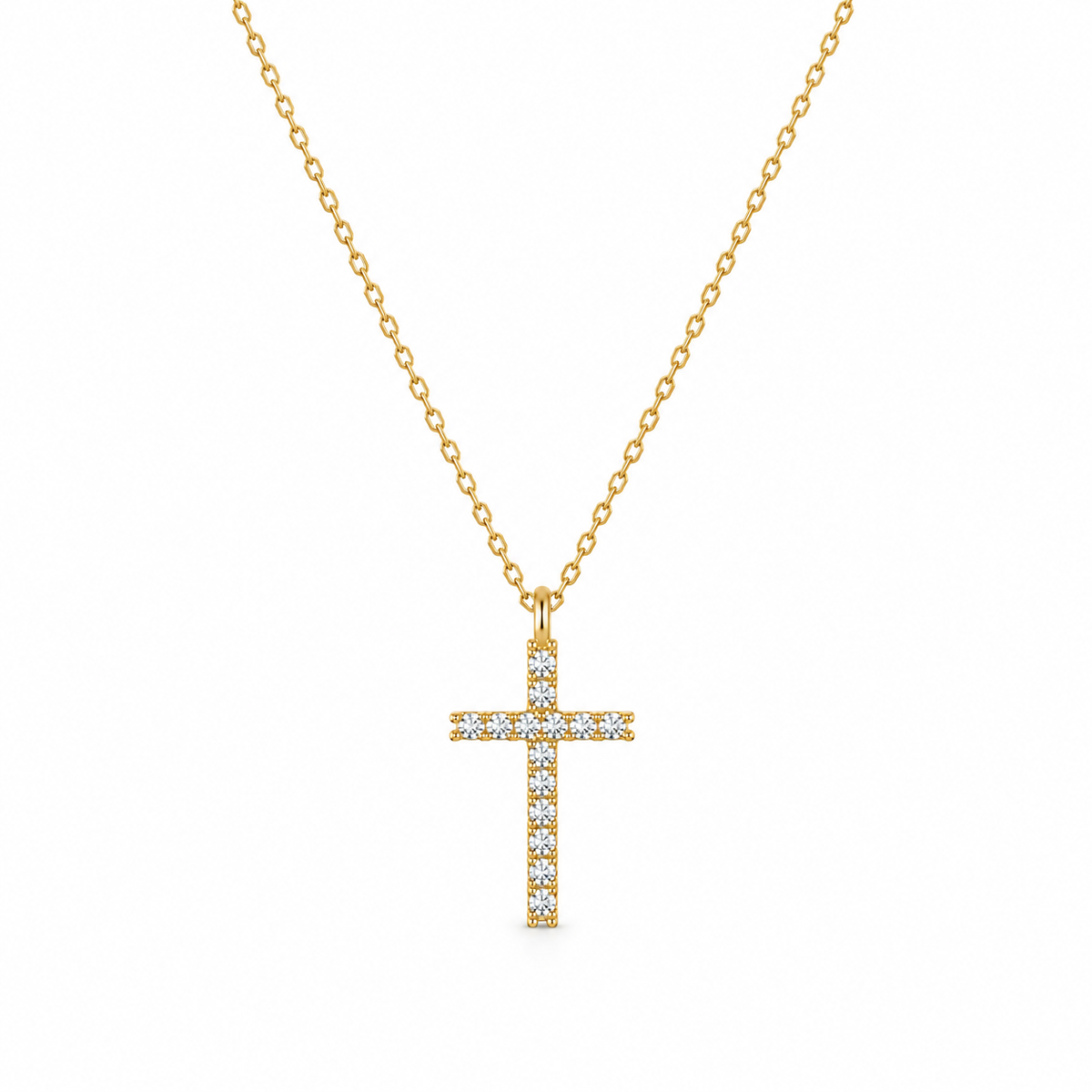 COLLAR CRUZ DE LUZ