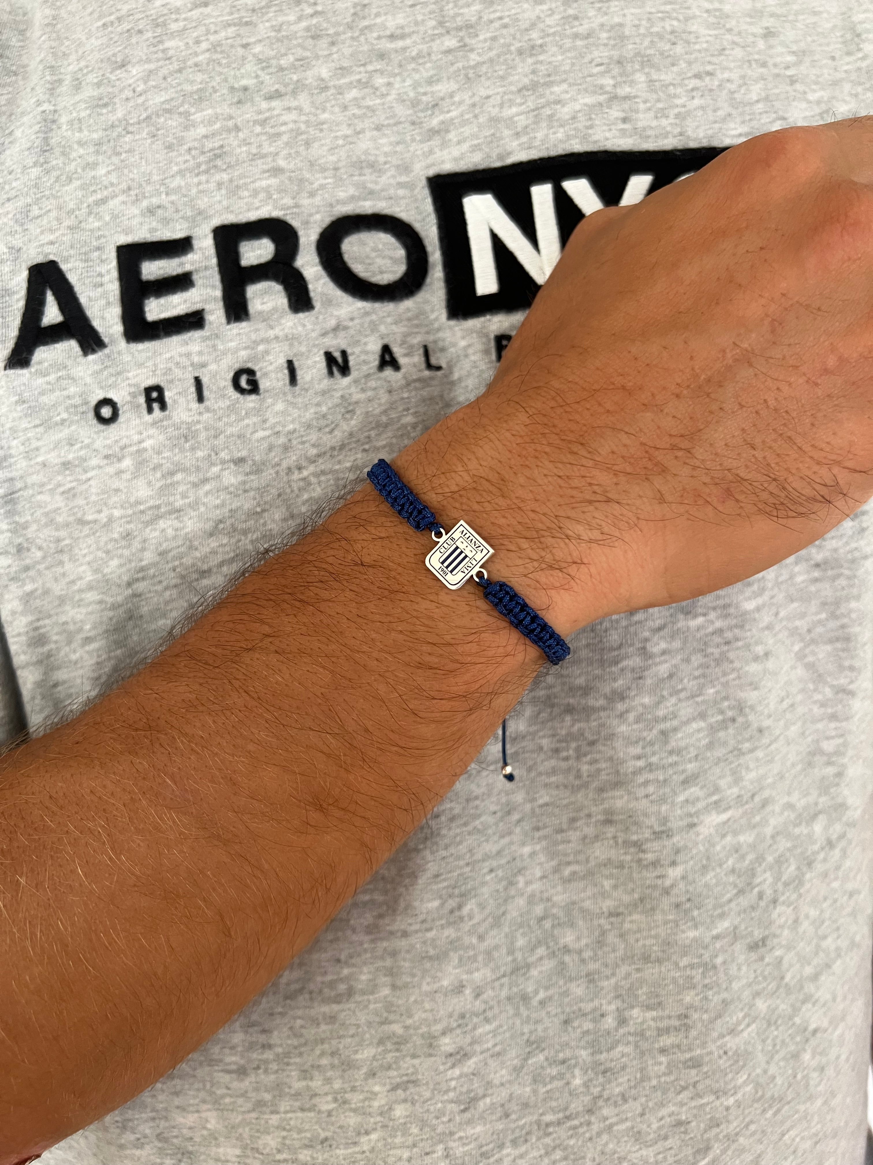 PULSERA PLACA ALIANZA