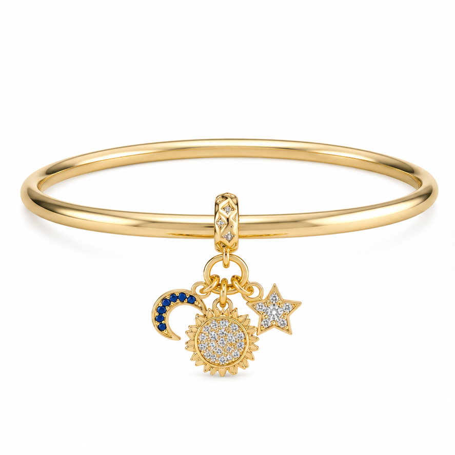 PUÑERA UNIVERSO DORADO