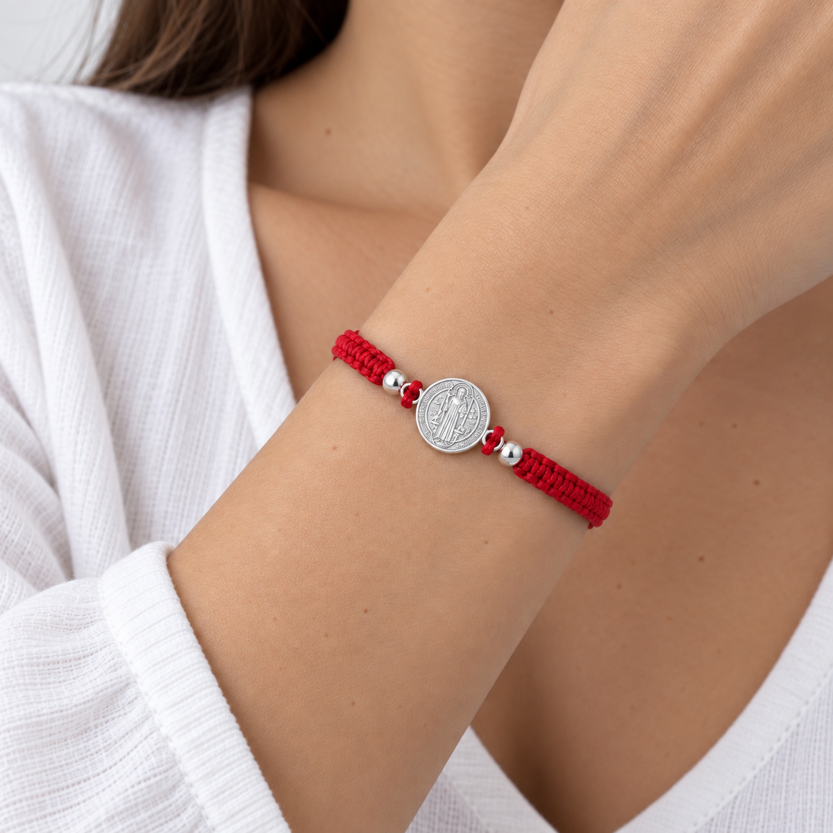 PULSERA SAN BENITO SHINE TEJIDA