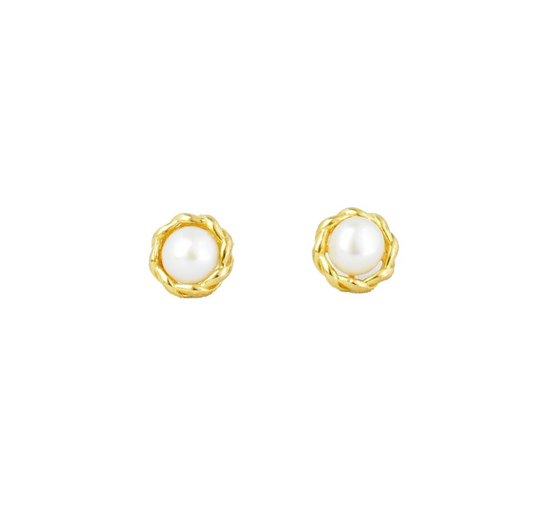 ARETES PERLA DE LUZ