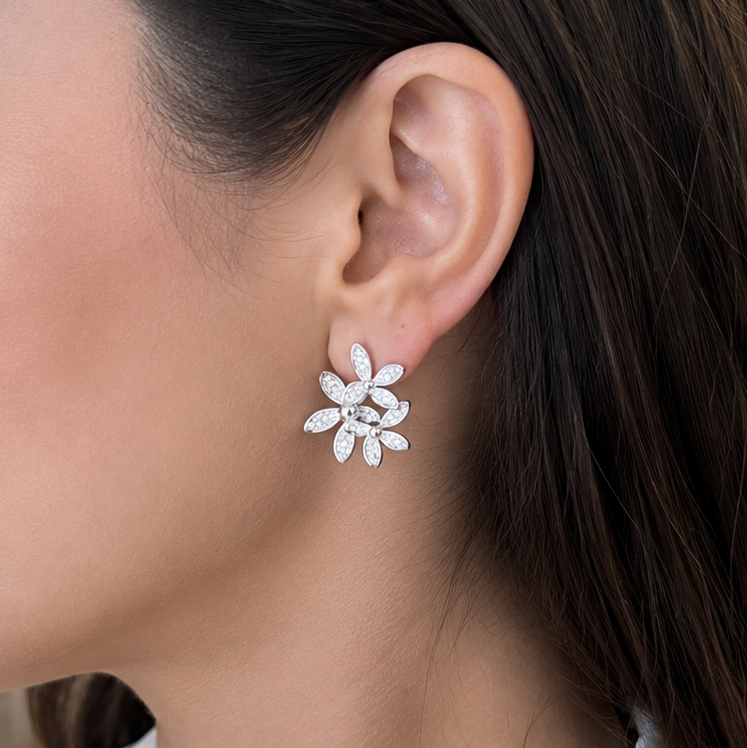 ARETES JARDÍN FLORAL