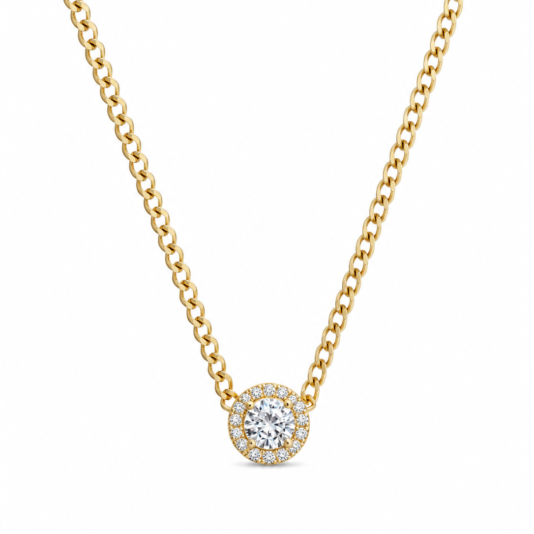 COLLAR CRISTAL GOLDEN