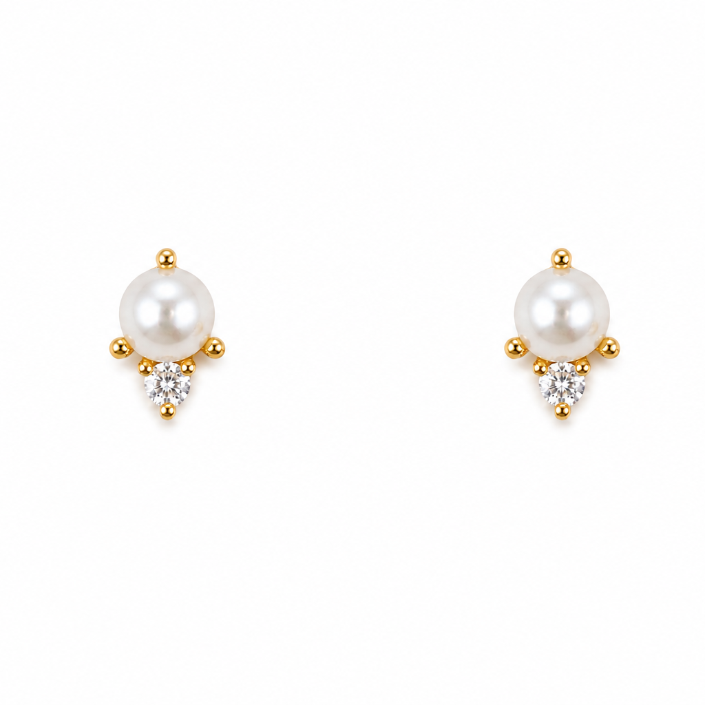 ARETES PERLA AURA