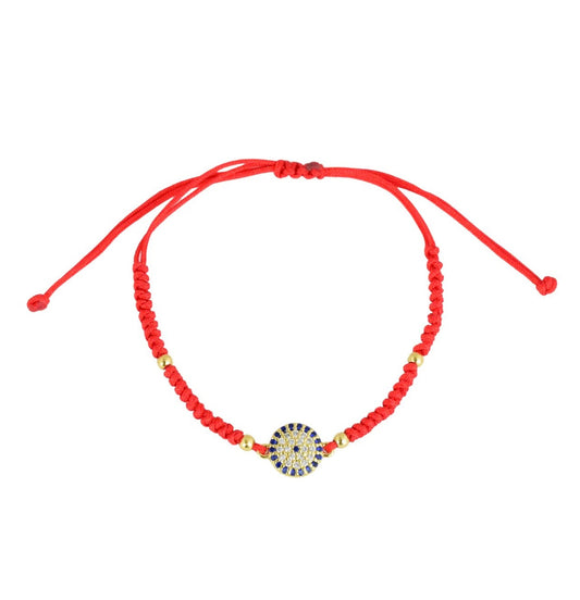 PULSERA ROJA OJO TURCO