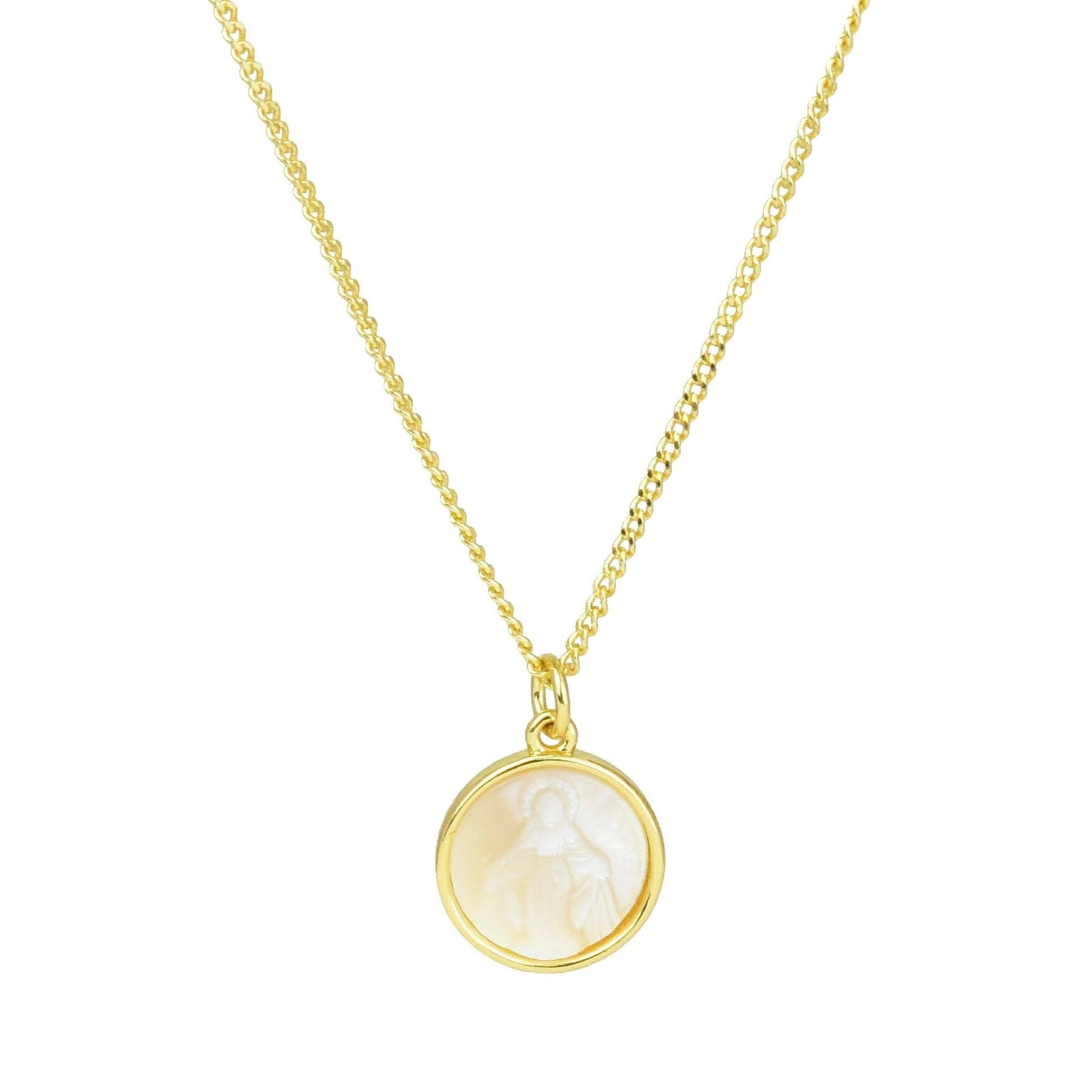 COLLAR VIRGEN DE LA MEDALLA MILAGROSA