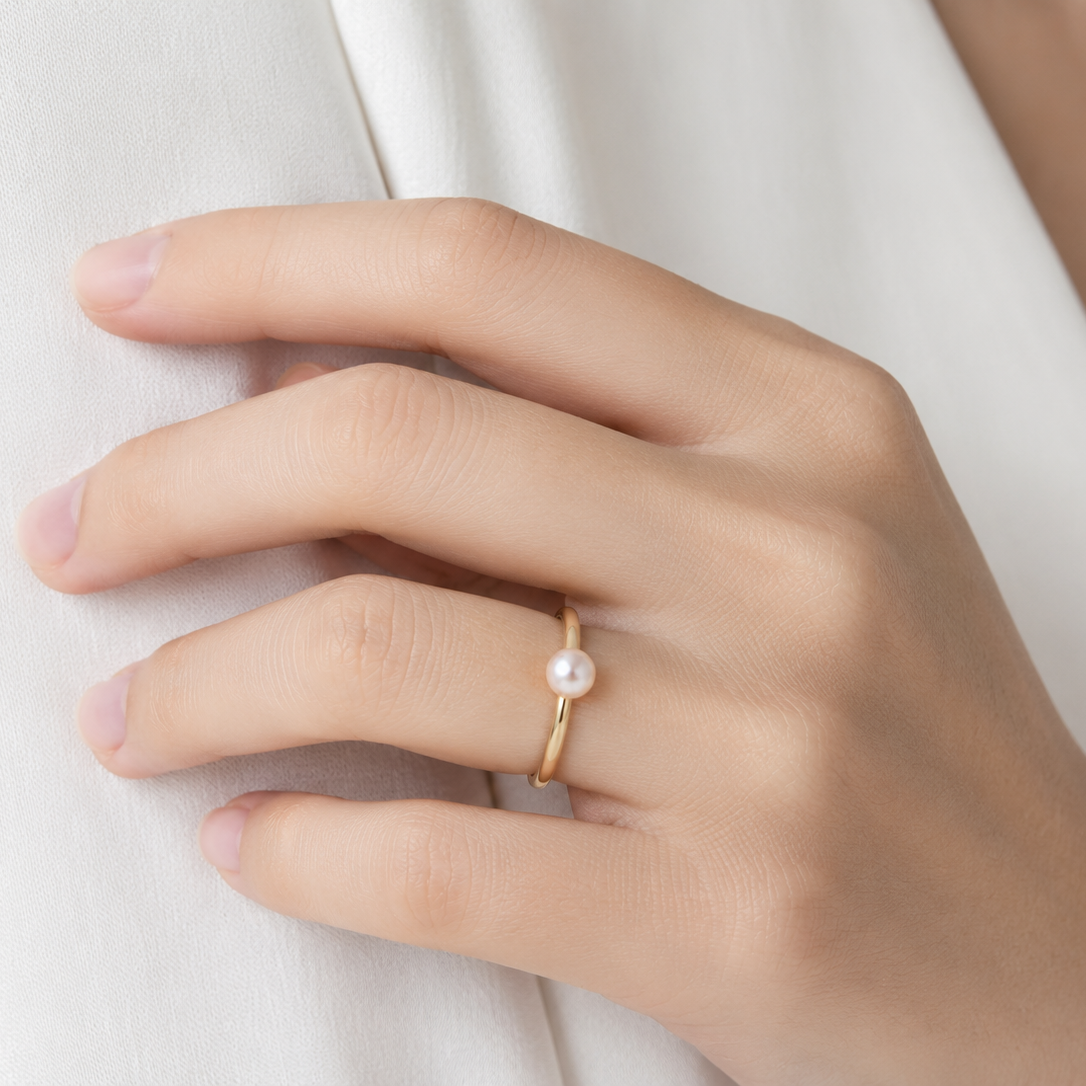 ANILLO PERLA AURA