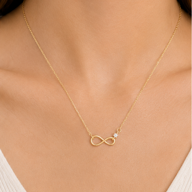 COLLAR INFINITO DE LUZ