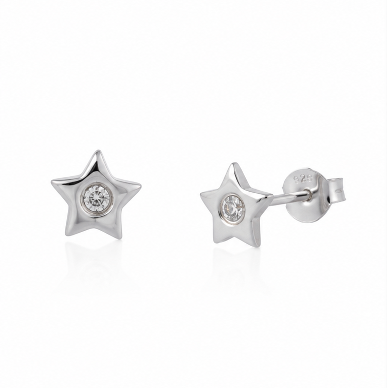 ARETES ESTRELLA DE LUZ