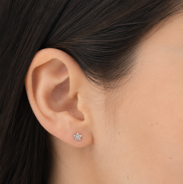 ARETES ESTRELLA DE LUZ