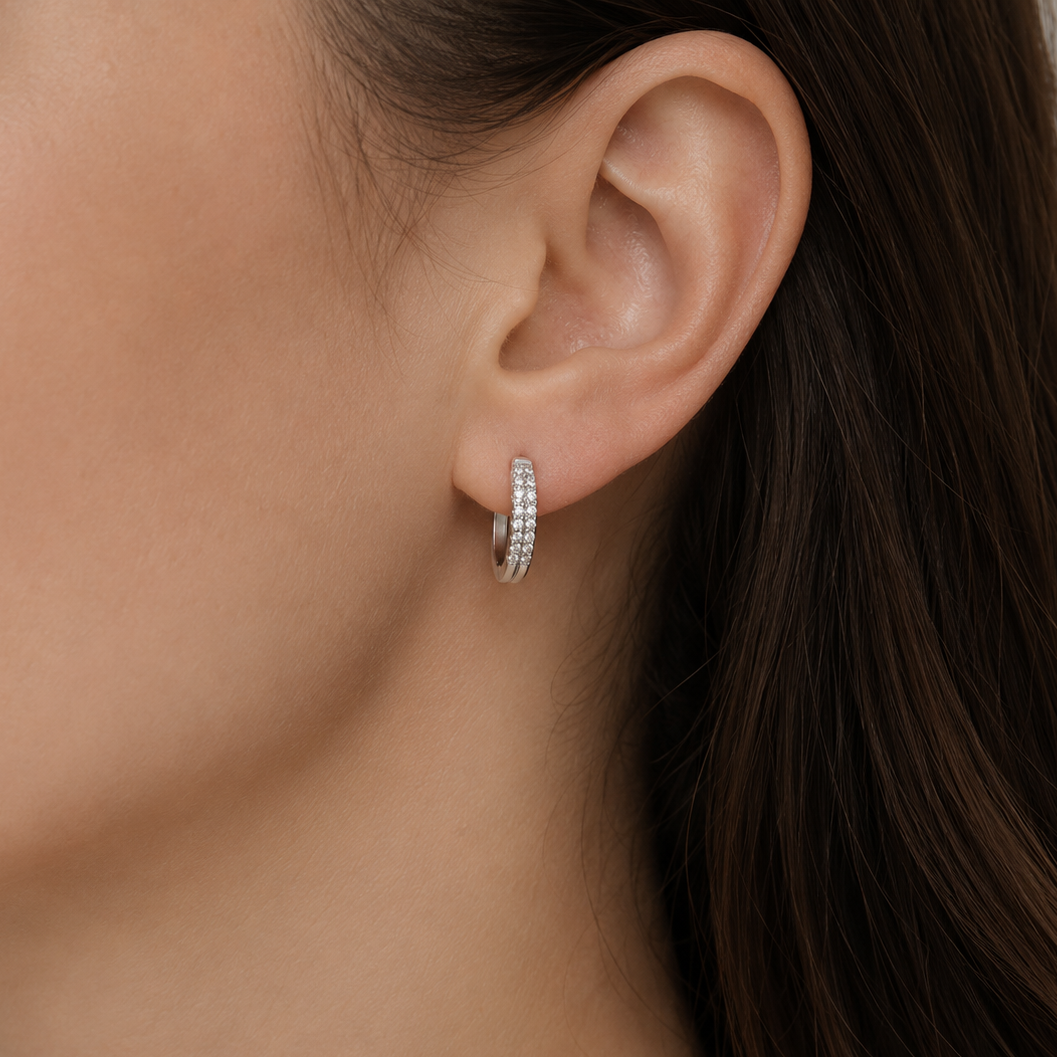 ARGOLLAS DOBLE BRILLO
